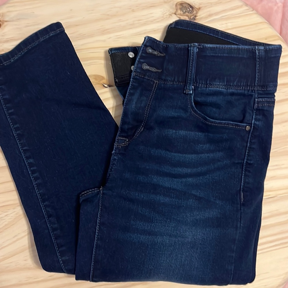 Women’s Apt 9 Curvy Straight Jeans Size 4S
